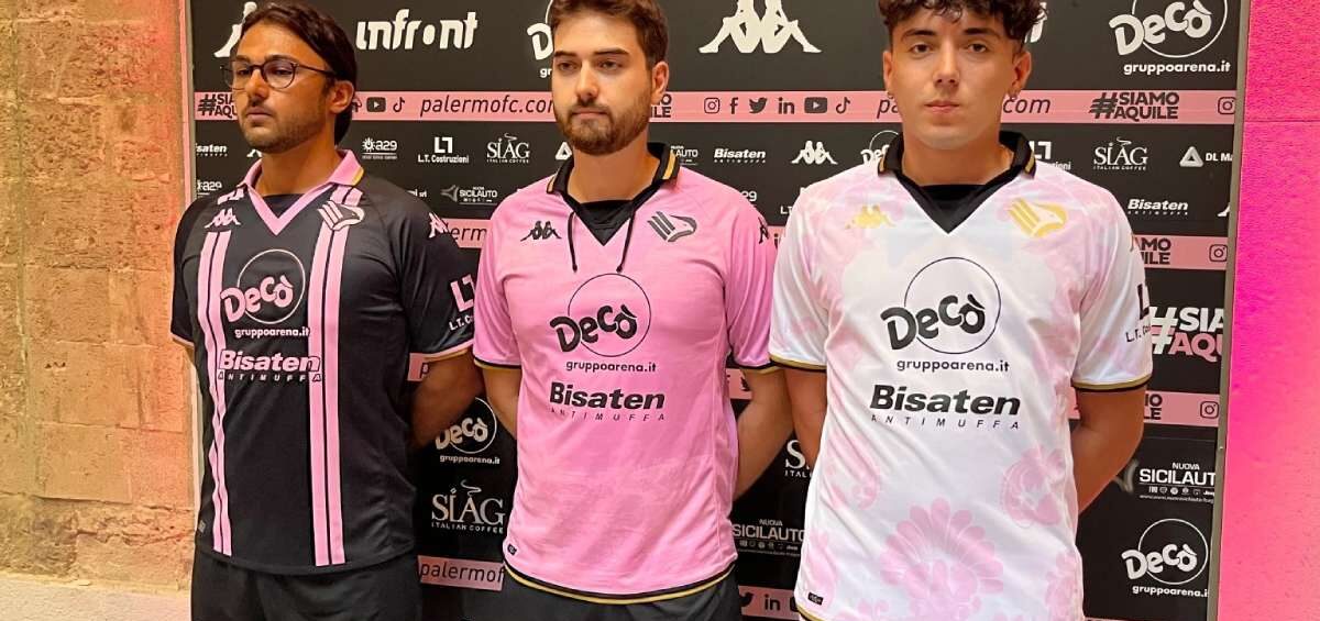 Anche quest'anno siamo sponsor di maglia del Palermo FC